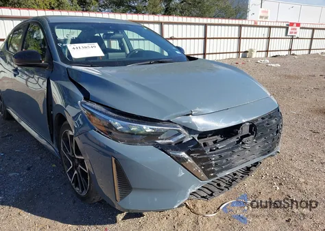 2025 Nissan Sentra Sr from USA, damaged, VIN 3N1AB8DV9SY293797